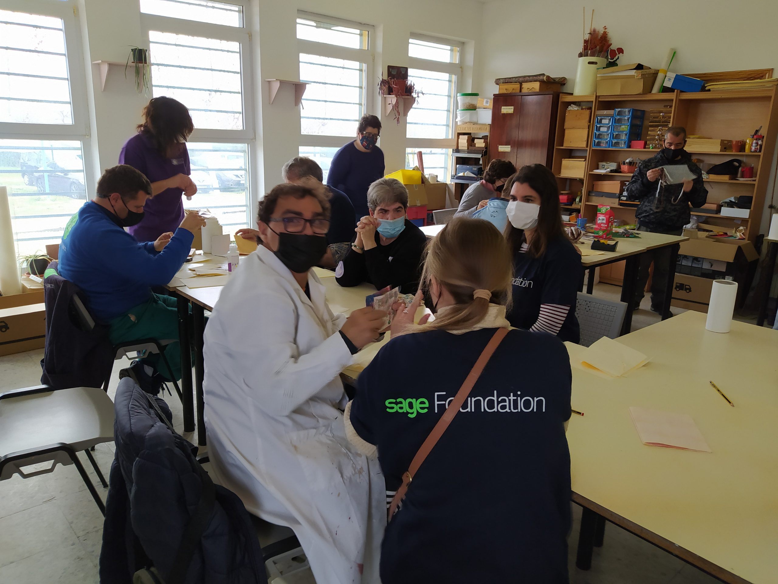 Contacta con nosotros para el voluntariado